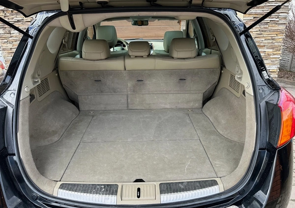 Nissan Murano cena 34500 przebieg: 246000, rok produkcji 2009 z Swarzędz małe 277